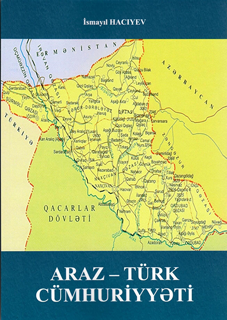 <q>Araz-Türk Cümhuriyyəti” kitabı nəşr olunub</q>