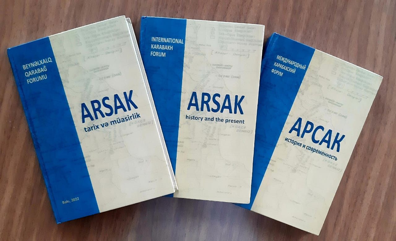 <q>Arsak: tarix və müasirlik</q> elmi-praktik konfransının materialları çapdan çıxıb